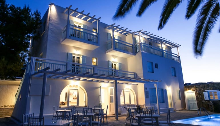 4* Anamar Blu Hotel - Ορνός, Μύκονος