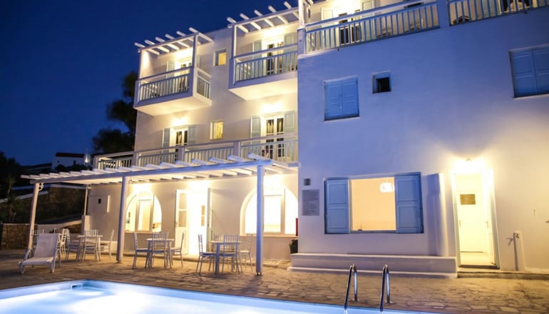 4* Anamar Blu Hotel - Ορνός, Μύκονος