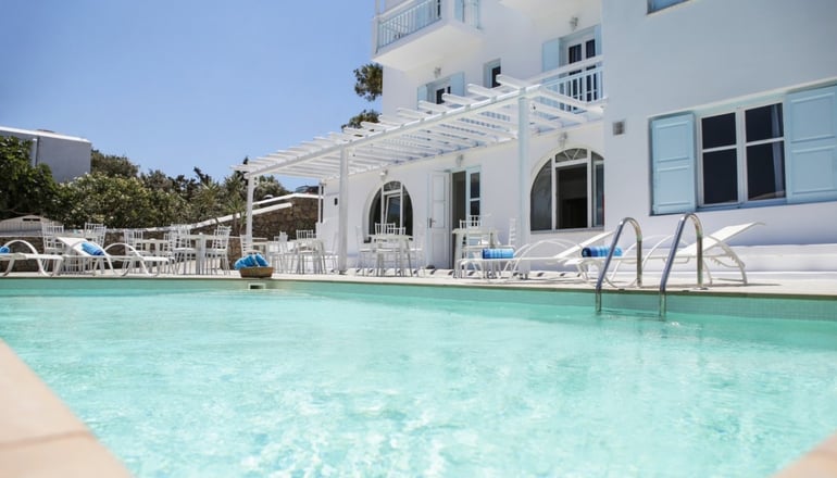 4* Anamar Blu Hotel - Ορνός, Μύκονος