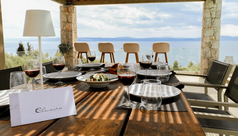 4* Elimnion Resort - Λίμνη, Εύβοια