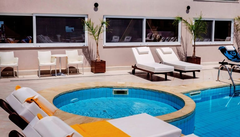 4* Elmi Suites Beach Hotel - Χερσόνησος, Κρήτη