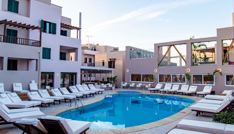 4* Elmi Suites Beach Hotel - Χερσόνησος, Κρήτη