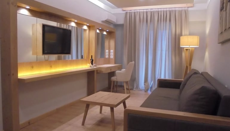 4* Elmi Suites Beach Hotel - Χερσόνησος, Κρήτη