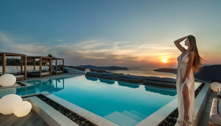 5* Amaze Suites - Ημεροβίγλι, Σαντορίνη