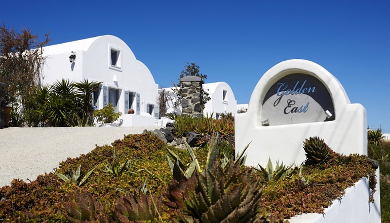 4* Golden East Hotel - Ημεροβίγλι, Σαντορίνη