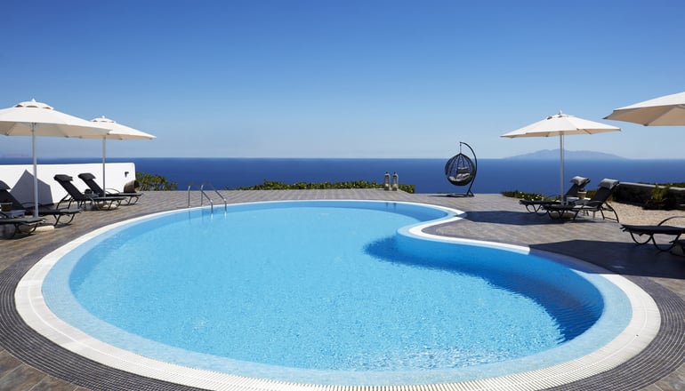 4* Golden East Hotel - Ημεροβίγλι, Σαντορίνη