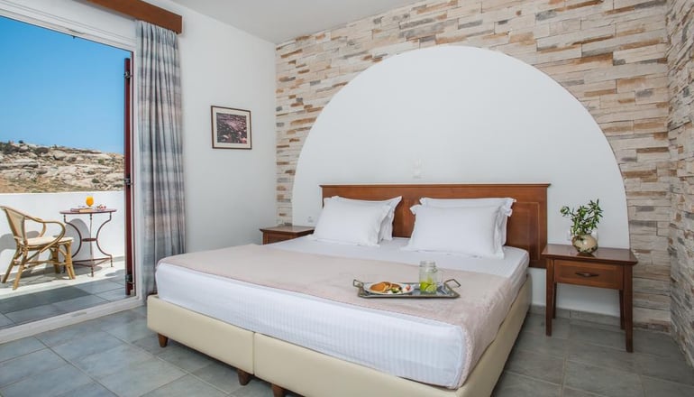 4* Naxos Palace Hotel - Στελίδα, Νάξος