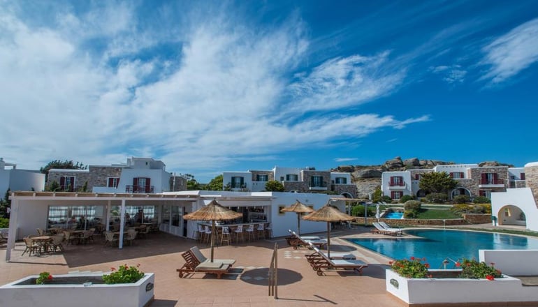 4* Naxos Palace Hotel - Στελίδα, Νάξος