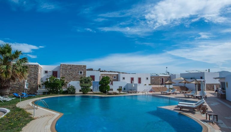 4* Naxos Palace Hotel - Στελίδα, Νάξος