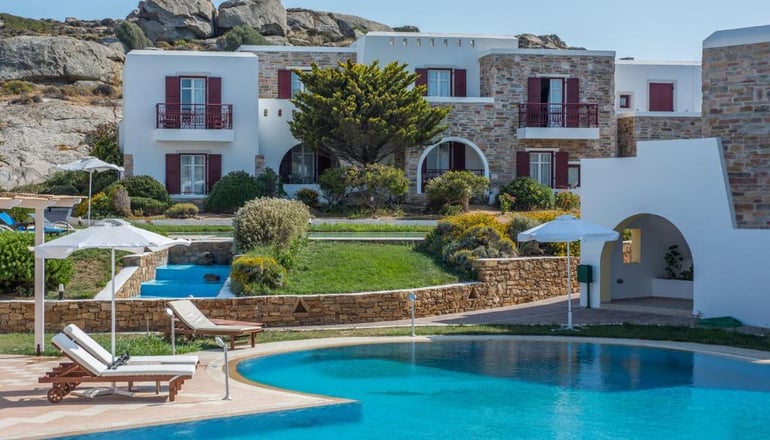4* Naxos Palace Hotel - Στελίδα, Νάξος