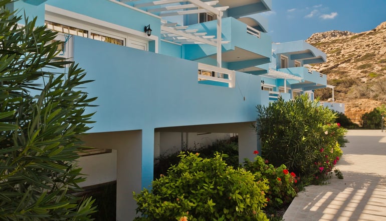 4* Royal Beach Hotel - Αρκάσα, Κάρπαθος