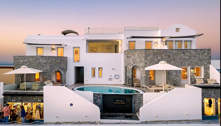4* Santorini Secret Premium