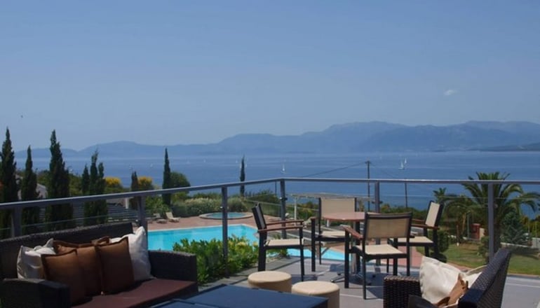 4* Thalassa Hotel - Πάλαιρος, Αιτωλοακαρνανία