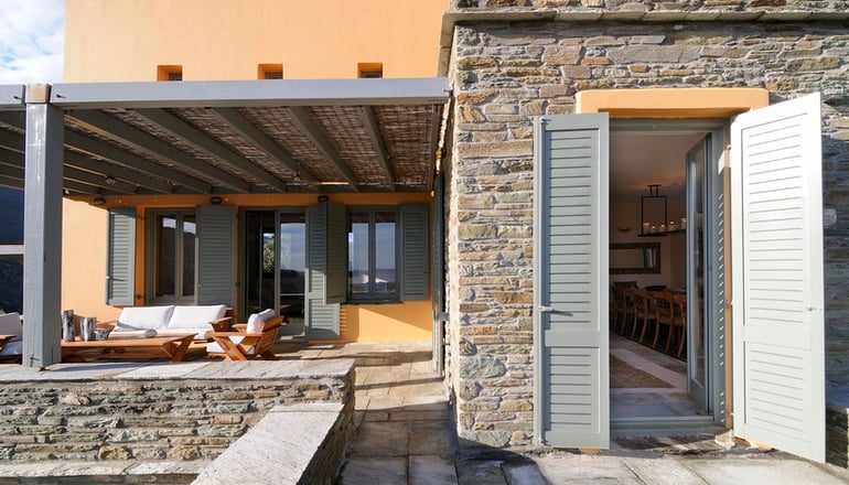 Aegea Blue Cycladic Resort - Ζόρκος, Άνδρος