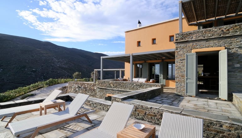 Aegea Blue Cycladic Resort - Ζόρκος, Άνδρος