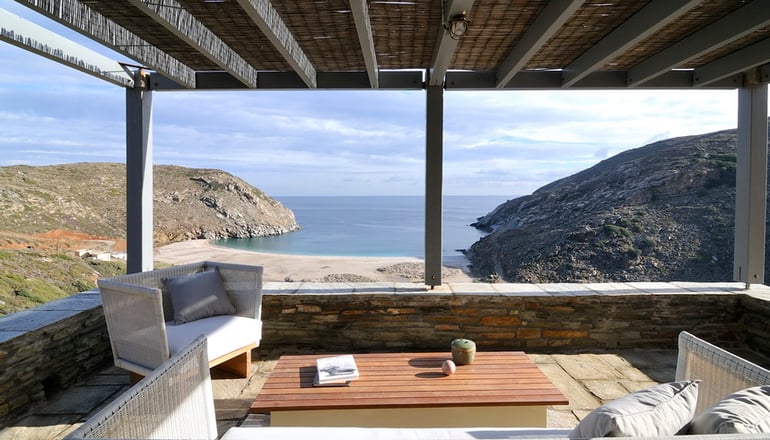 Aegea Blue Cycladic Resort - Ζόρκος, Άνδρος