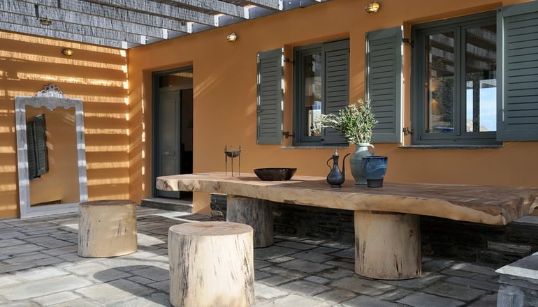 Aegea Blue Cycladic Resort - Ζόρκος, Άνδρος