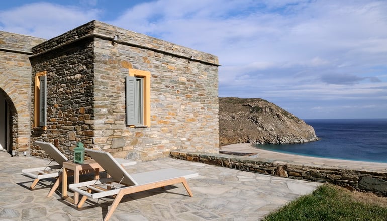 Aegea Blue Cycladic Resort - Ζόρκος, Άνδρος