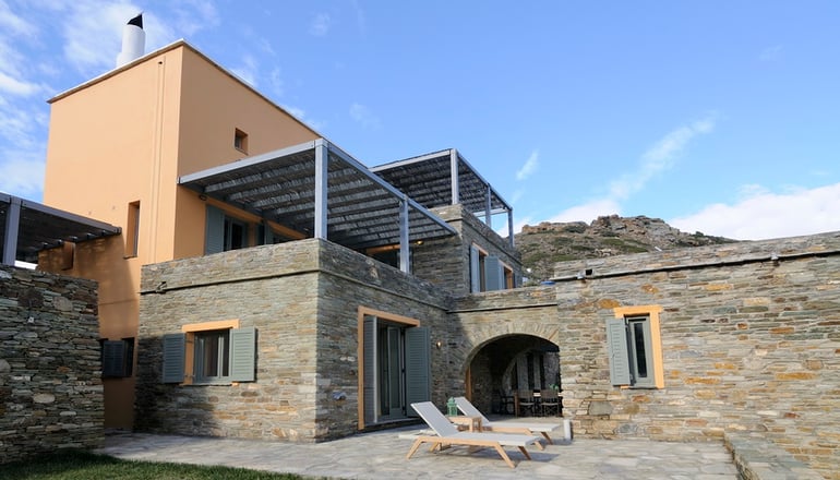 Aegea Blue Cycladic Resort - Ζόρκος, Άνδρος