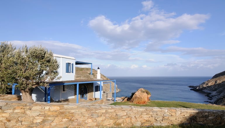 Aegea Blue Cycladic Resort - Ζόρκος, Άνδρος