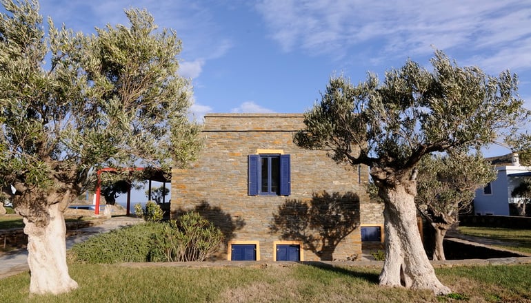 Aegea Blue Cycladic Resort - Ζόρκος, Άνδρος