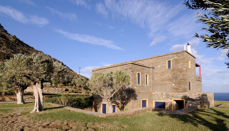 Aegea Blue Cycladic Resort - Ζόρκος, Άνδρος