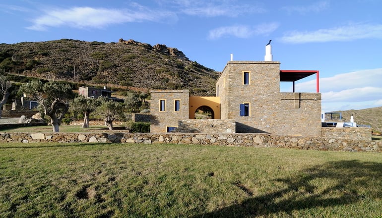 Aegea Blue Cycladic Resort - Ζόρκος, Άνδρος