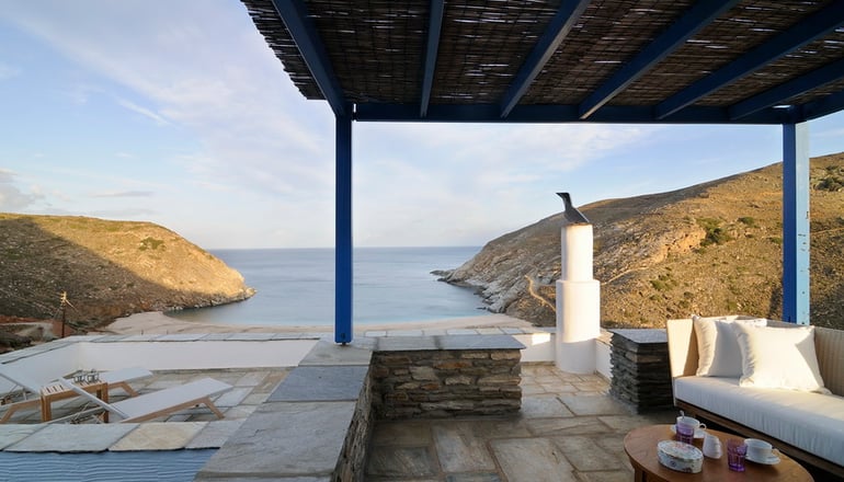Aegea Blue Cycladic Resort - Ζόρκος, Άνδρος