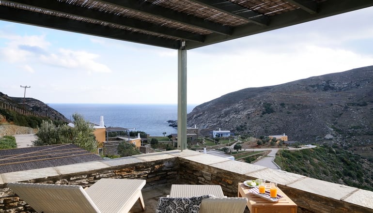 Aegea Blue Cycladic Resort - Ζόρκος, Άνδρος