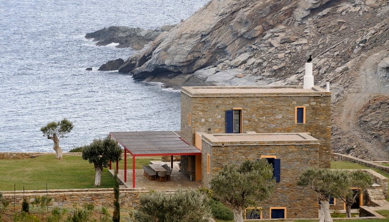 Aegea Blue Cycladic Resort - Ζόρκος, Άνδρος