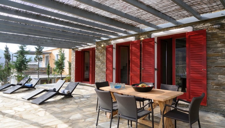 Aegea Blue Cycladic Resort - Ζόρκος, Άνδρος