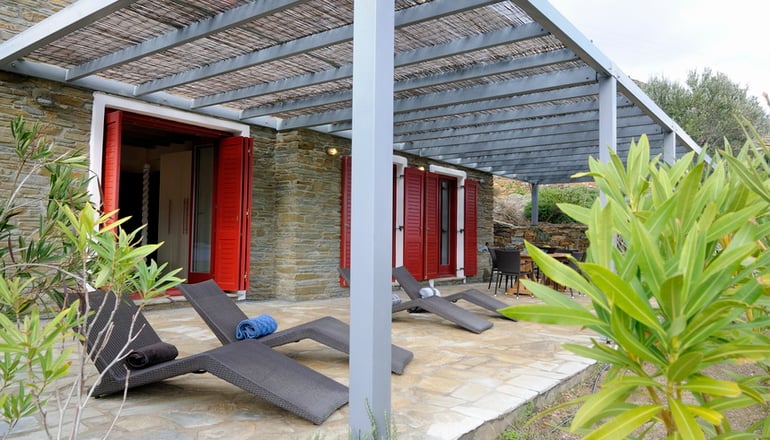 Aegea Blue Cycladic Resort - Ζόρκος, Άνδρος