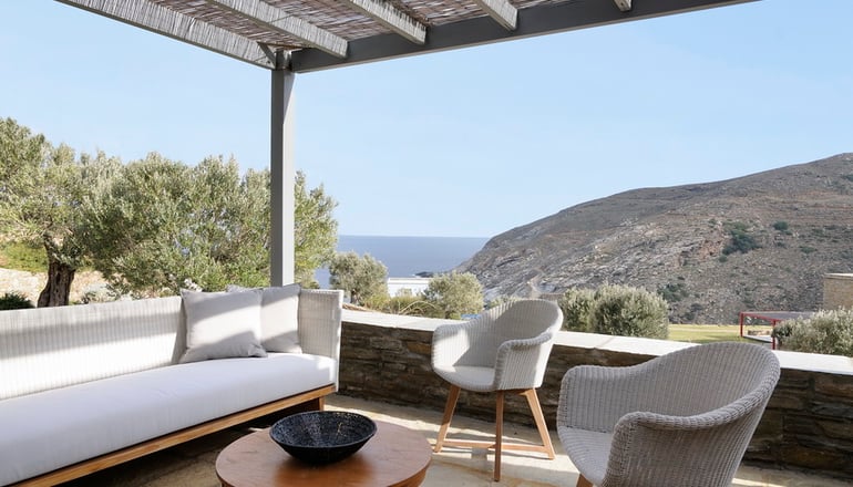 Aegea Blue Cycladic Resort - Ζόρκος, Άνδρος
