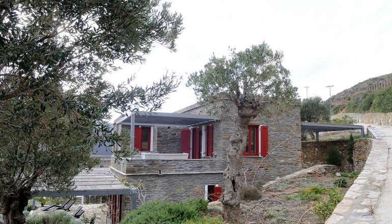 Aegea Blue Cycladic Resort - Ζόρκος, Άνδρος