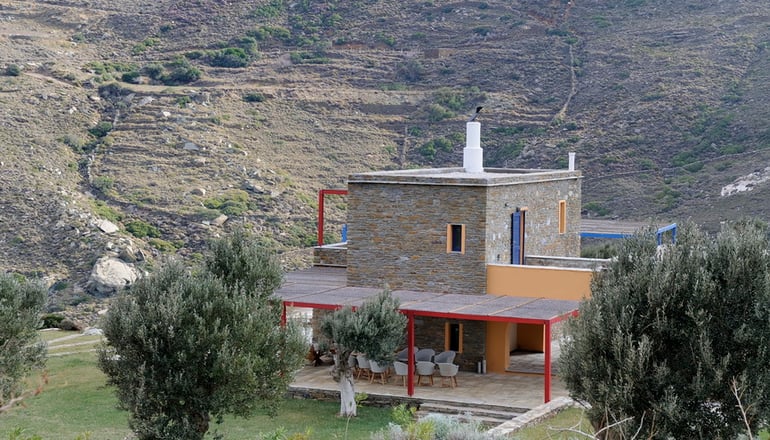 Aegea Blue Cycladic Resort - Ζόρκος, Άνδρος