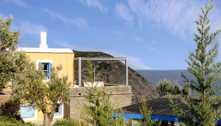 Aegea Blue Cycladic Resort - Ζόρκος, Άνδρος