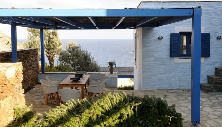 Aegea Blue Cycladic Resort - Ζόρκος, Άνδρος