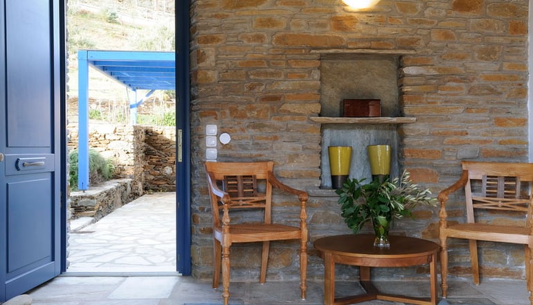 Aegea Blue Cycladic Resort - Ζόρκος, Άνδρος