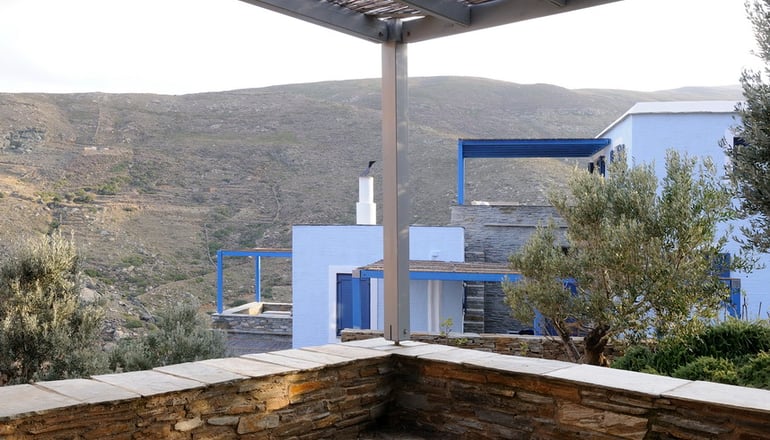 Aegea Blue Cycladic Resort - Ζόρκος, Άνδρος