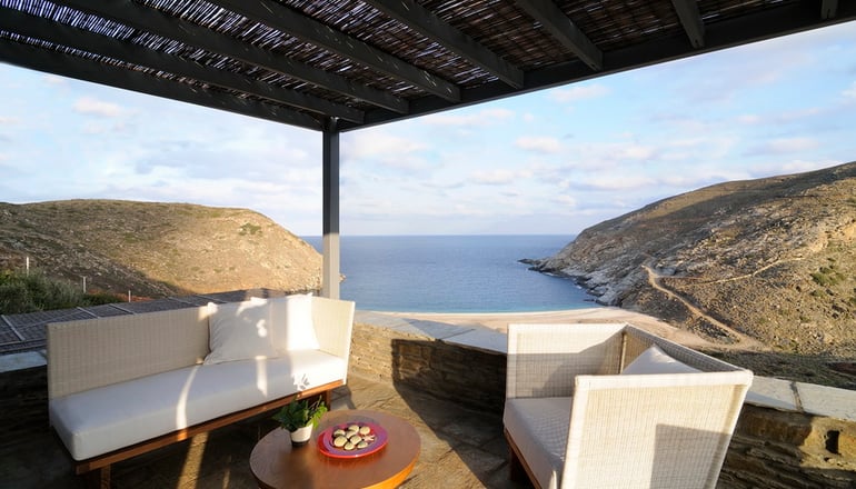 Aegea Blue Cycladic Resort - Ζόρκος, Άνδρος