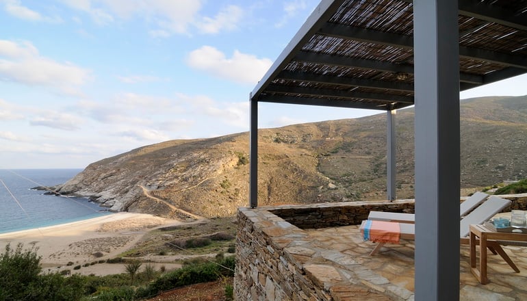 Aegea Blue Cycladic Resort - Ζόρκος, Άνδρος