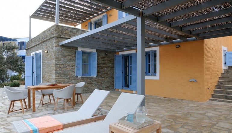 Aegea Blue Cycladic Resort - Ζόρκος, Άνδρος