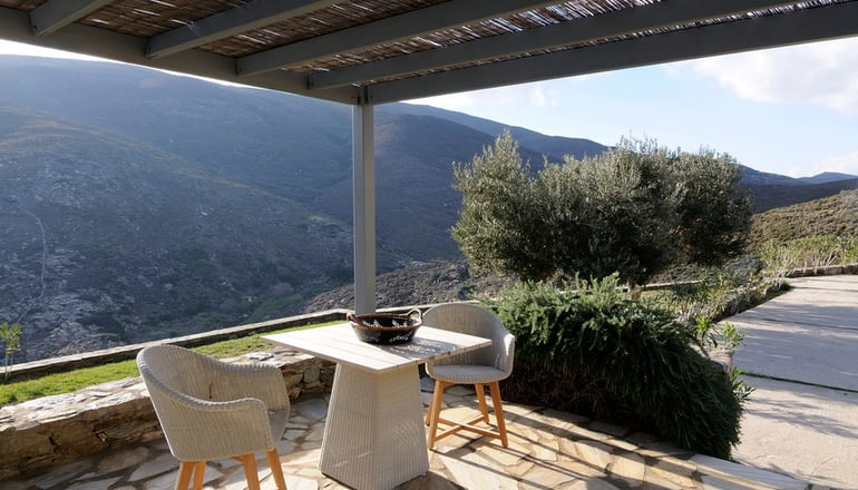 Aegea Blue Cycladic Resort - Ζόρκος, Άνδρος