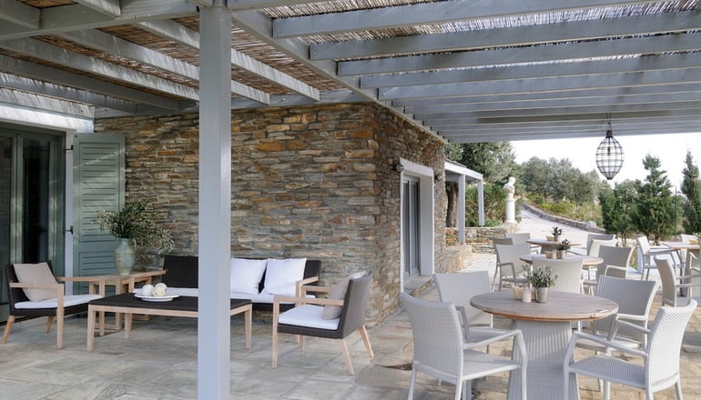 Aegea Blue Cycladic Resort - Ζόρκος, Άνδρος