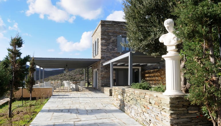 Aegea Blue Cycladic Resort - Ζόρκος, Άνδρος