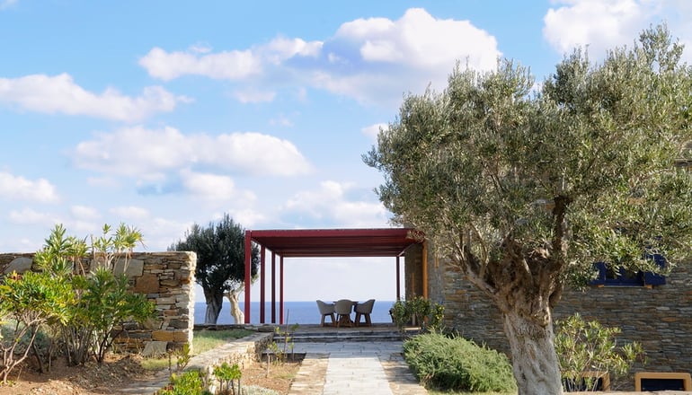 Aegea Blue Cycladic Resort - Ζόρκος, Άνδρος