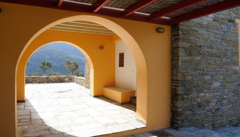 Aegea Blue Cycladic Resort - Ζόρκος, Άνδρος