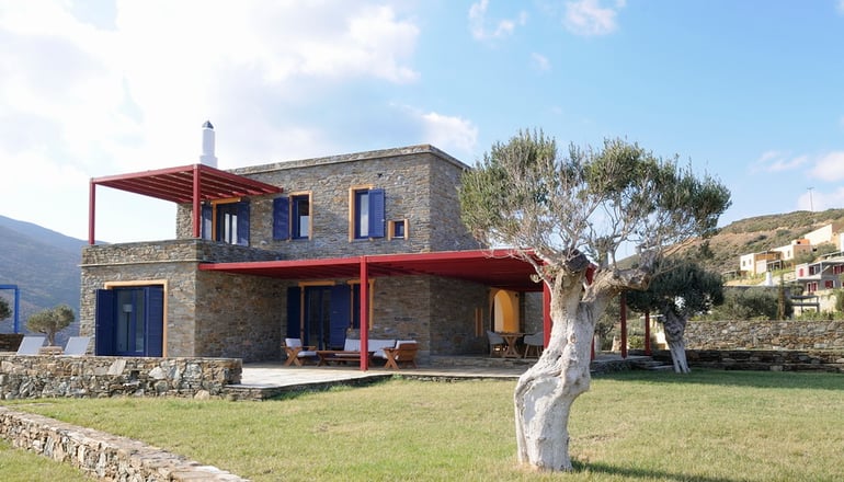 Aegea Blue Cycladic Resort - Ζόρκος, Άνδρος