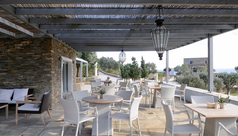 Aegea Blue Cycladic Resort - Ζόρκος, Άνδρος