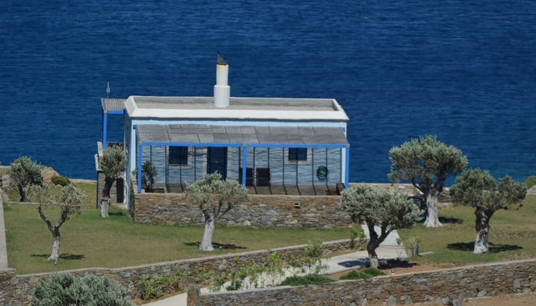 Aegea Blue Cycladic Resort - Ζόρκος, Άνδρος